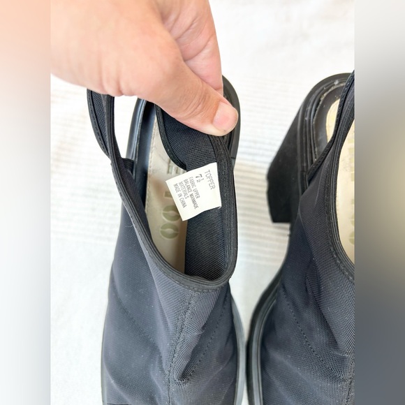 Retro 90s Me Too Topper Chunky Heel Shoes - Picture 9 of 14